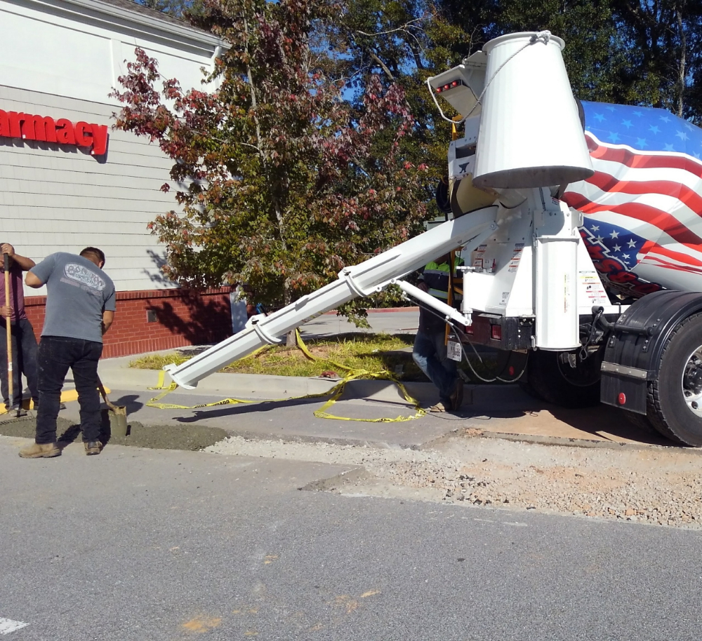 Mini Mix Concrete Commercial Projects